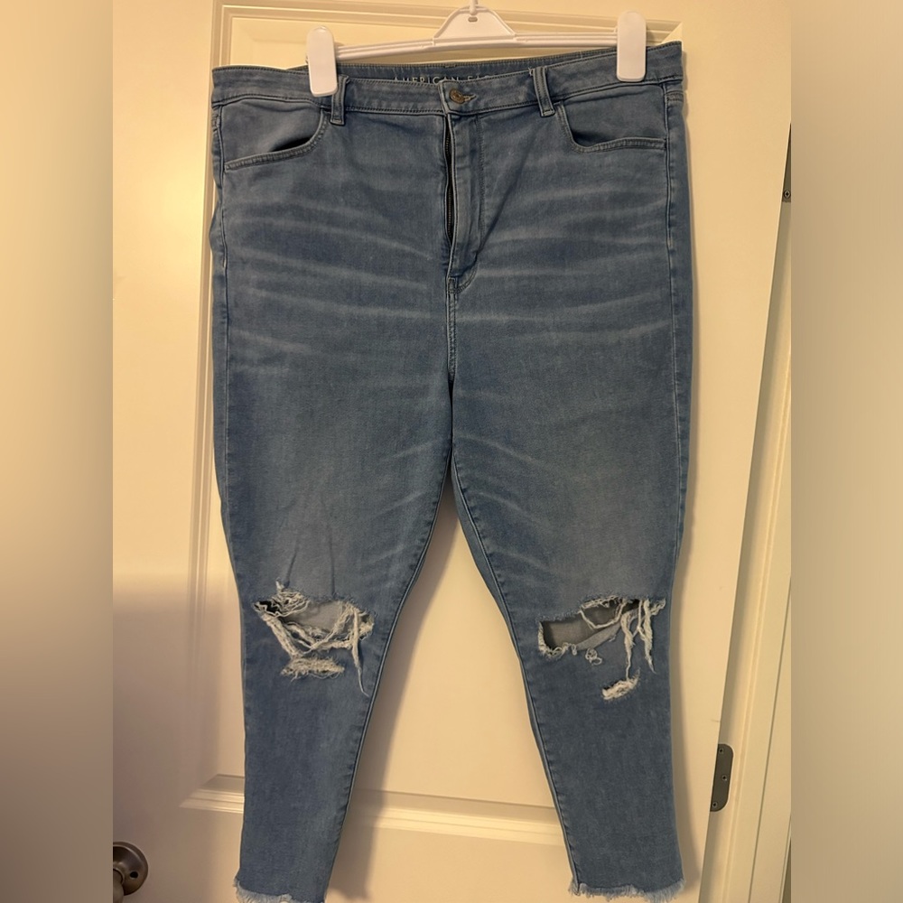 American eagle jeggings worn a few times